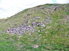 
Red Ash Level tipping dock, Ty Llwyn, Ebbw Vale, August 2010