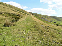 
Red Ash Level upper incline, Ty Llwyn, Ebbw Vale, August 2010