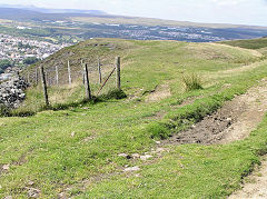 
Red Ash Level tips, Ty Llwyn, Ebbw Vale, August 2010