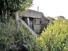 Silent Valley incline underpass, Ebbw Vale, August 2010