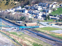 Ty Llwyn pumping house, Ebbw Vale, March 2014