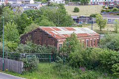Ty Llwyn pumping house, Ebbw Vale, May 2019