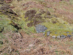 Entrance to the South level, Victoria, Ebbw Vale, April 2009
