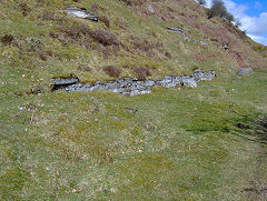 
South level stonework, Victoria, Ebbw Vale, April 2009