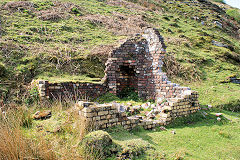 
South level weigh house, Victoria, Ebbw Vale, April 2011