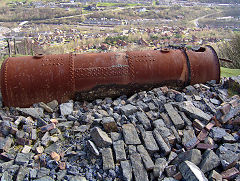 
Victoria Incline Engine House, Ebbw Vale, April 2009