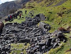 
Victoria Incline Engine House, Ebbw Vale, April 2009