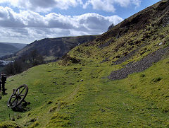 Victoria Incline Engine House, Ebbw Vale, April 2009