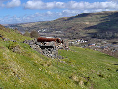 
Victoria Incline Engine House, Ebbw Vale, April 2009