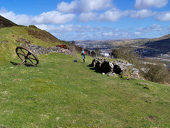 
Victoria Incline Engine House, Ebbw Vale, April 2009