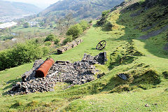 Victoria Incline Engine House, Ebbw Vale, April 2011
