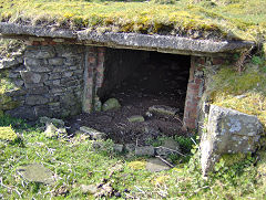 
Furnace level entrance, Victoria, Ebbw Vale, April 2009