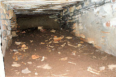 Furnace level interior, Victoria, Ebbw Vale, April 2011