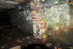 
Furnace level interior, Victoria, Ebbw Vale, April 2011