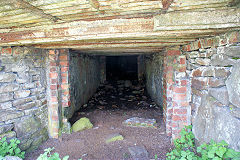 
Furnace level interior, Victoria, Ebbw Vale, April 2011