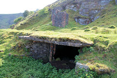 Furnace level entrance, Victoria, Ebbw Vale, April 2011
