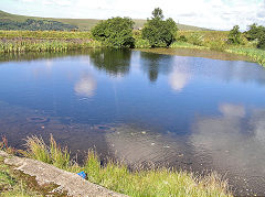 Waun Lwyd reservoir, Ebbw Vale, August 2010