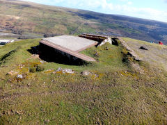 Y Domen Fawr building, Ebbw Vale, March 2014