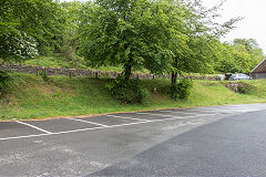 Beaufort MTAR trackbed, May 2019