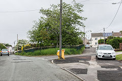 
Junction of Viaduct Pit and Garnlydan Tramways, Beaufort, May 2019