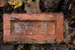 Beaufort Brickworks, 'Beaufort Brick Co' type 1