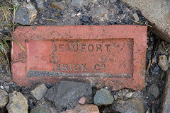 
Beaufort Brickworks, 'Beaufort Brick Co' type 2