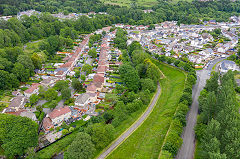 Beaufort Ironworks site, © Photo courtesy of Richard Whitcombe