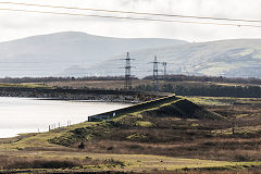 Blaen-y-Cwm reservoir, November 2019