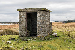 
Blaen-y-Cwm reservoir magazine, believed to be an explosive store for the quarry, November 2019