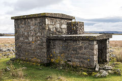 
Blaen-y-Cwm reservoir magazine, believed to be an explosive store for the quarry, November 2019