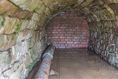 
Cwm Gwybedog drainage level, March 2016