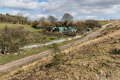 
Garnlydan tramway at Ty Coch, March 2019