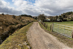 
Garnlydan tramway at Ty Coch, March 2019