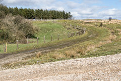 
Garnlydan tramway at Ty Coch, March 2019