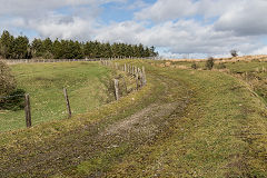 
Garnlydan tramway at Ty Coch, March 2019