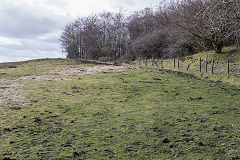 
Garnlydan tramway at Rhas Fach, March 2019