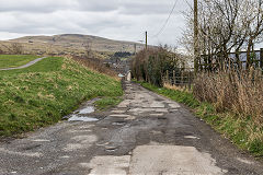 
Garnlydan tramway at 'Primitive Place', March 2019