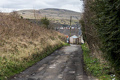 
Garnlydan tramway at 'Primitive Place', March 2019