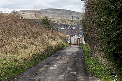 
Garnlydan tramway at 'Primitive Place', March 2019