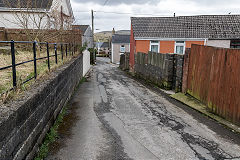 
Garnlydan tramway at 'Primitive Place', March 2019