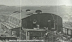 
Beaufort Brickworks c1970,  © Photo courtesy of Beaufort Hills Welfare Community Hall and others
