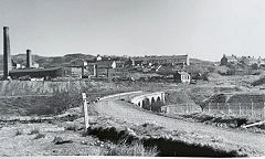 
Beaufort Brickworks, c1960, the MTAR closed in 1958,  © Photo courtesy of Beaufort Hills Welfare Community Hall and others
