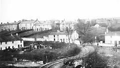 
The Rassa (Trefil) Railroad bridge, rebuilt in 1806, in c1915, © Photo courtesy of 'Monmouthshire Memories'