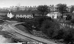 
The Rassa (Trefil) Railroad bridge, rebuilt in 1806, in c1915, © Photo courtesy of Geoff Palfrey