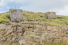 Blaen-y-Cwm Quarry crusher, Beaufort, May 2015