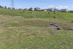 Old Bryn Farm level, Beaufort, May 2019