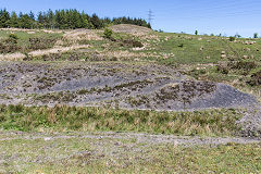 Old Bryn Farm level, Beaufort, May 2019