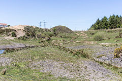 Old Bryn Farm level, Beaufort, May 2019