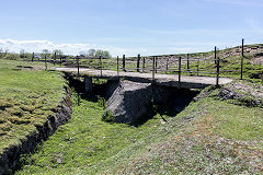 Old Bryn Farm level, Beaufort, May 2019