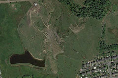 
Old Bryn Farm level, Beaufort, © Photo courtesy of 'Google Earth'